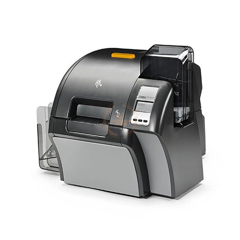 Zebra斑马 ZXP Series 9证卡打印机左侧面